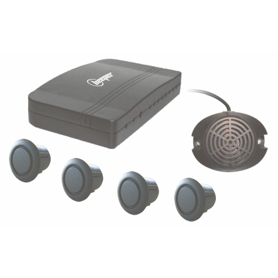 Radar de recul 4 capteurs avec buzzer - RE002A/4