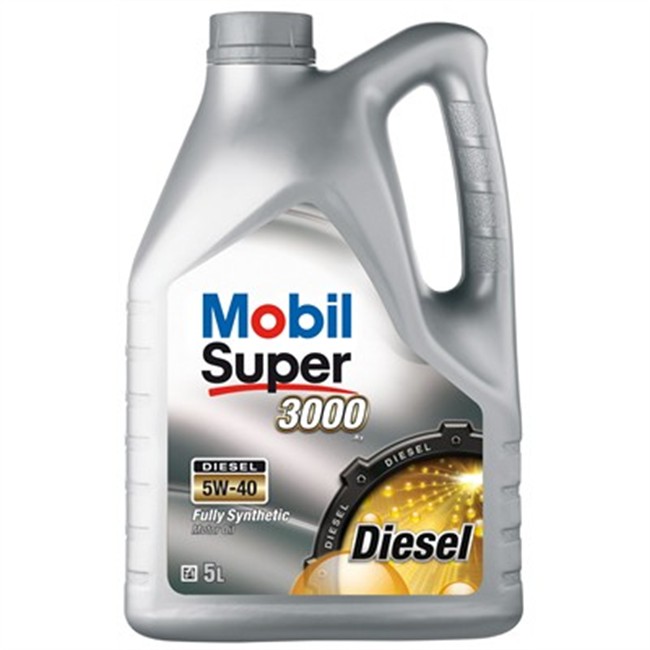 Huile moteur MOBIL SUPER 3000 X1 5W40 Diesel 5 L : Norauto.fr
