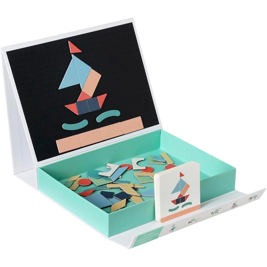 Tangram Magnétique Verbaudet