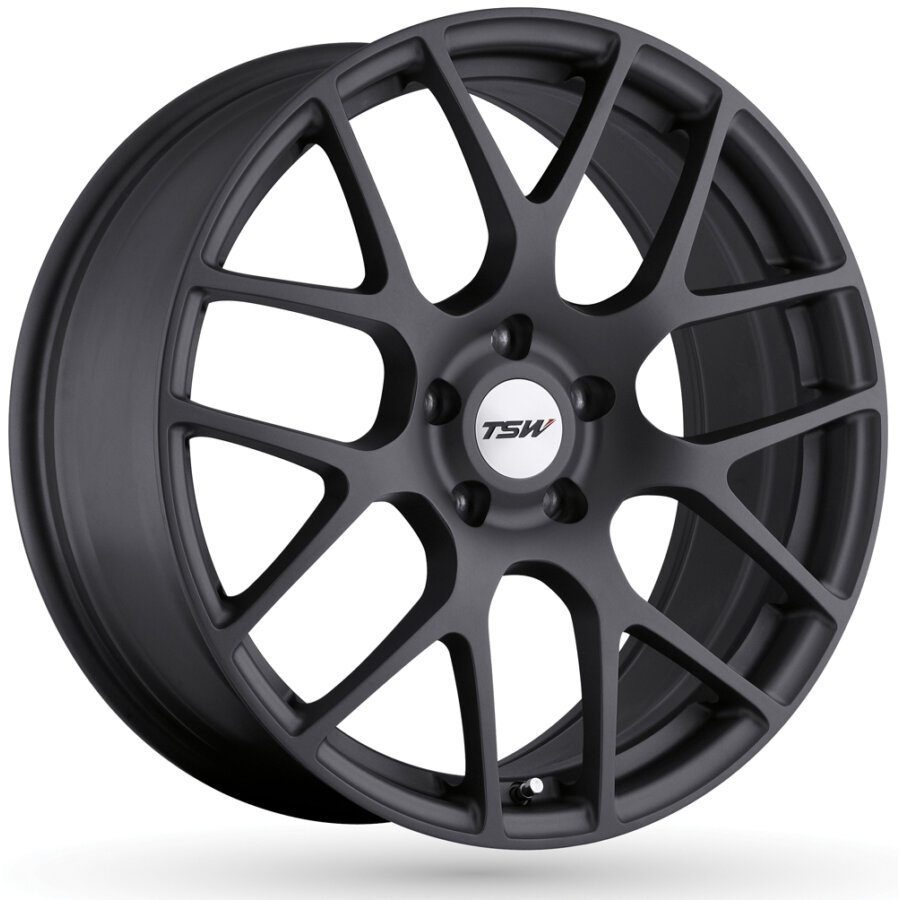 Jante alu TSW NURBURGRING 22 pouces - 11x22 5x130 ET56 Gris mat - Norauto