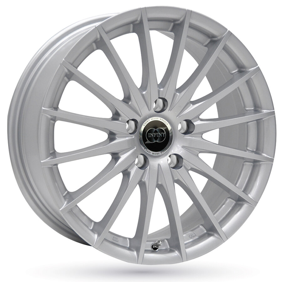 Jante Alu Infiny Speed - 17 Pouces - Argent
