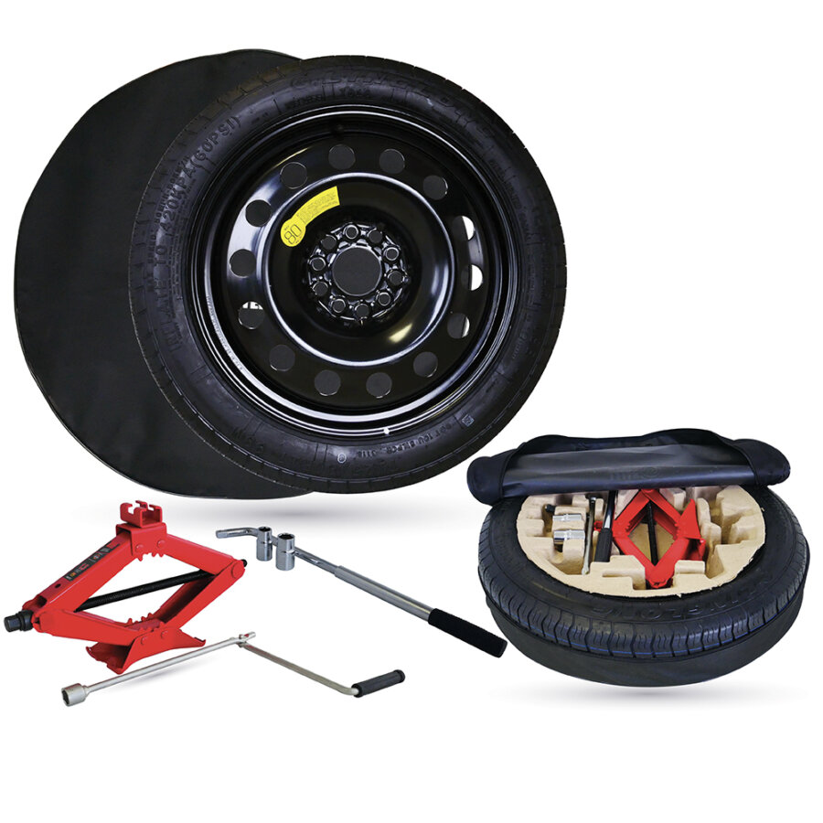 Roue De Secours 15'' Et Pneu125/80r15