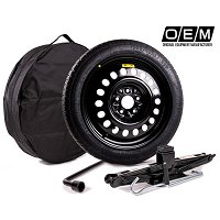 Roue De Secours Pour Renault Mégane 2 Phase 1 - Occasion Bon état - Garantie 3 Mois
