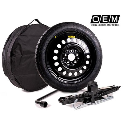 Roue De Secours Complète Neuve - Pneu Hankook 125/70 R16 - Jante Tôle 4x108 ET15