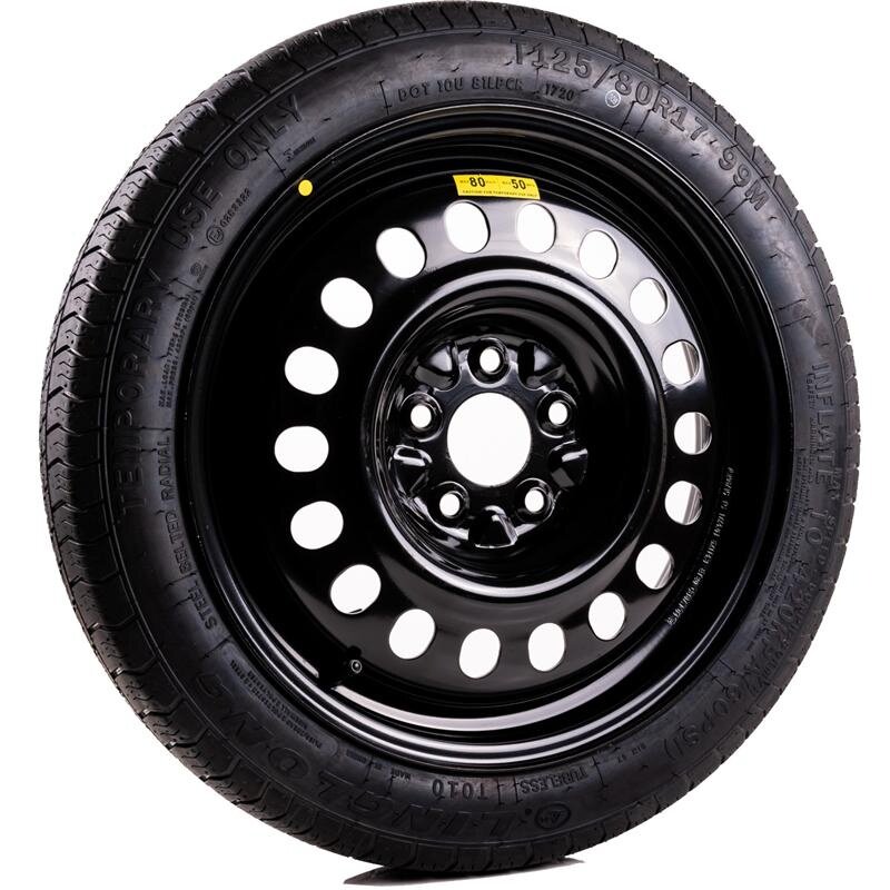 Roue Galette Acier + Pneu 125/70 R16