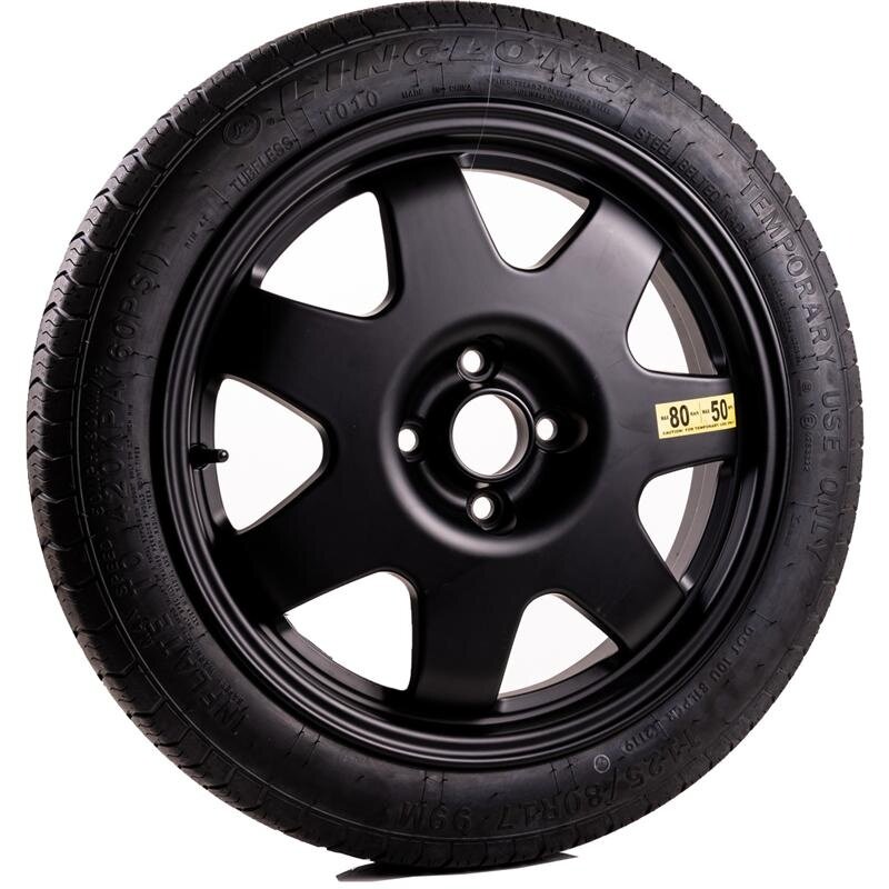 Roue Galette Alu + Pneu 155/80r19
