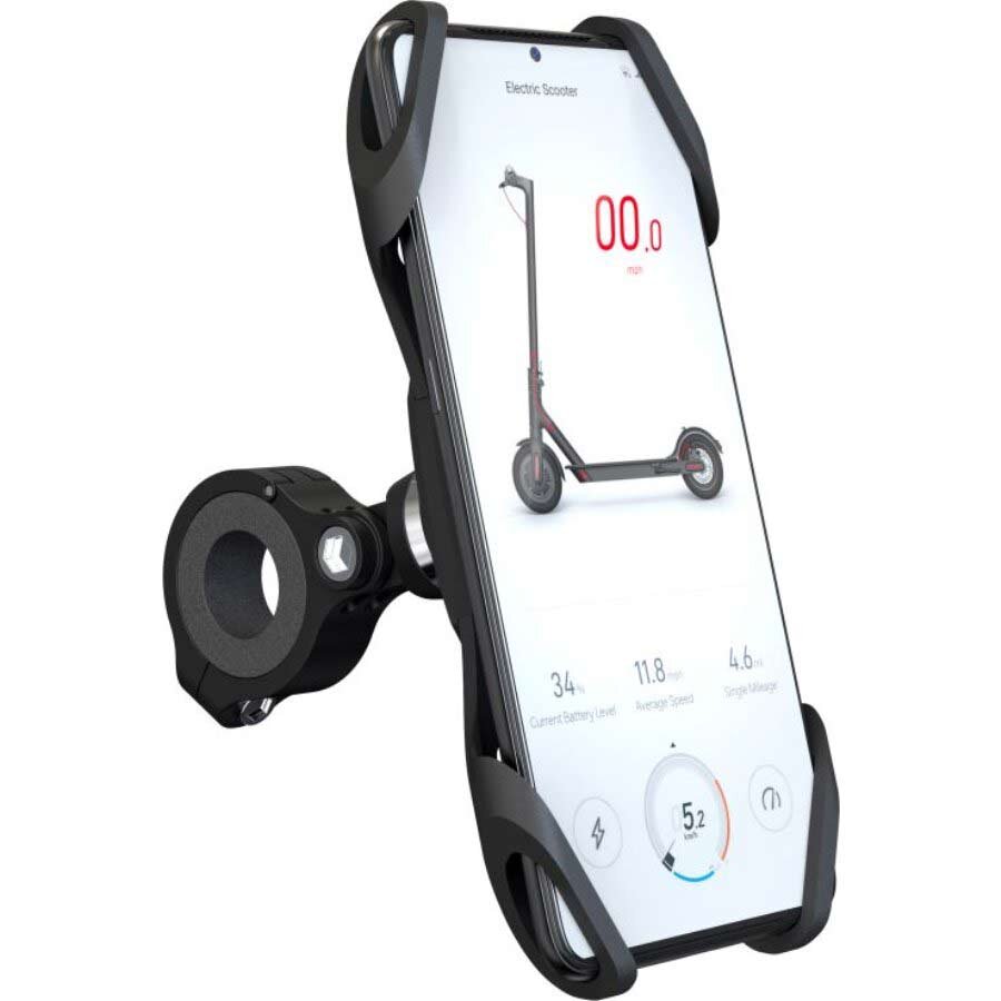 VOLOHAS Support Téléphone Trotinette Electrique pour Xiaomi M365 Porte  Telephone 360° Rotatif pour Smartphones de 4.7''-6.5'' Portable  Anti-Dérapant pour Guidons de Vélo/Route/Moto/Poussette/VTT : :  Sports et Loisirs