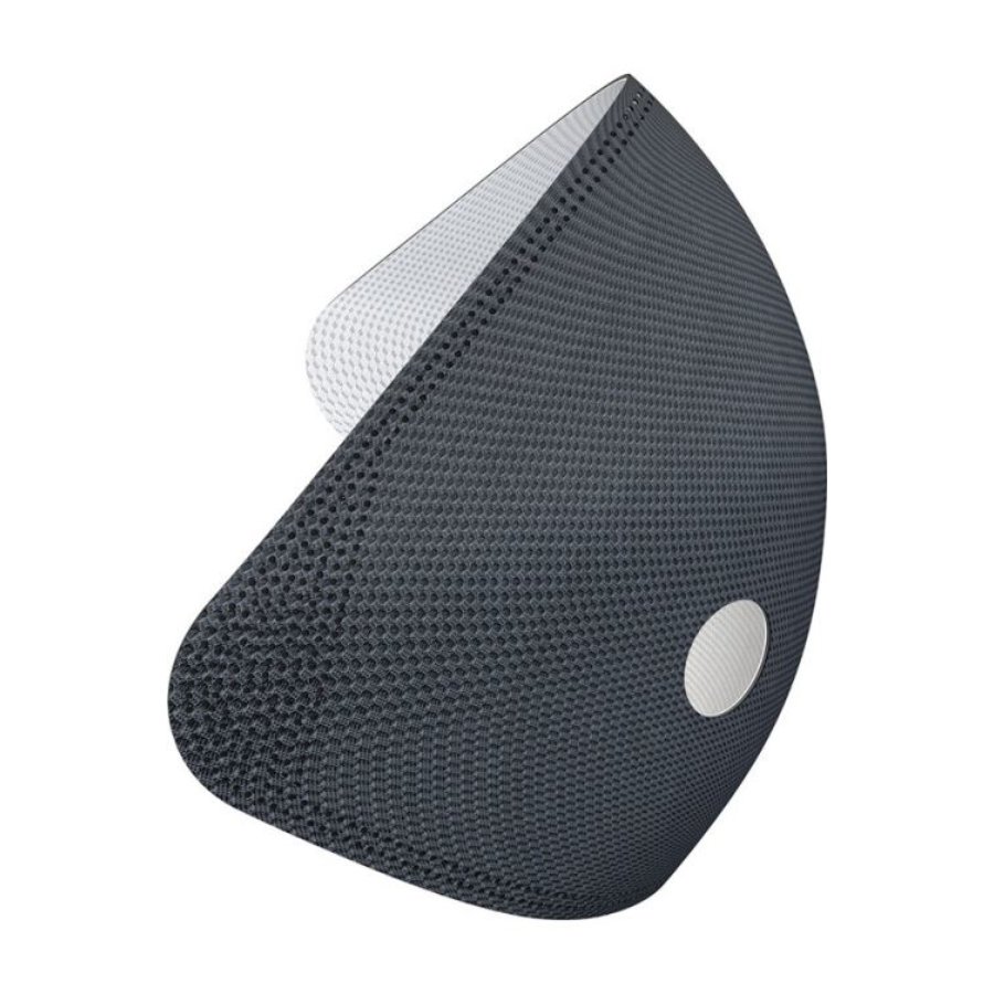 3 Filtres Pour Masques Anti-pollution Blanc Xiaomi