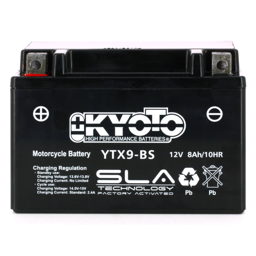 Batterie Moto Kyoto Ytx9 Bs Norautofr 8341