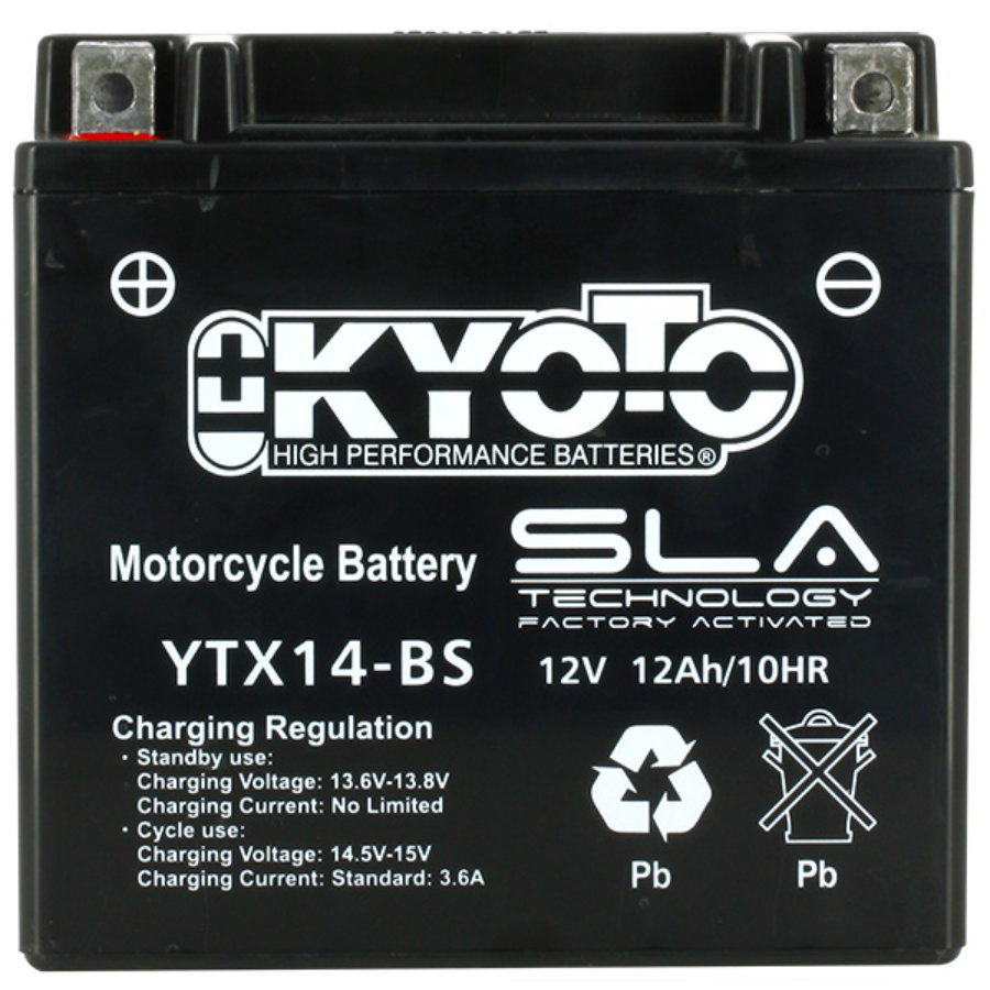 Batterie Moto Kyoto Ytx14-bs