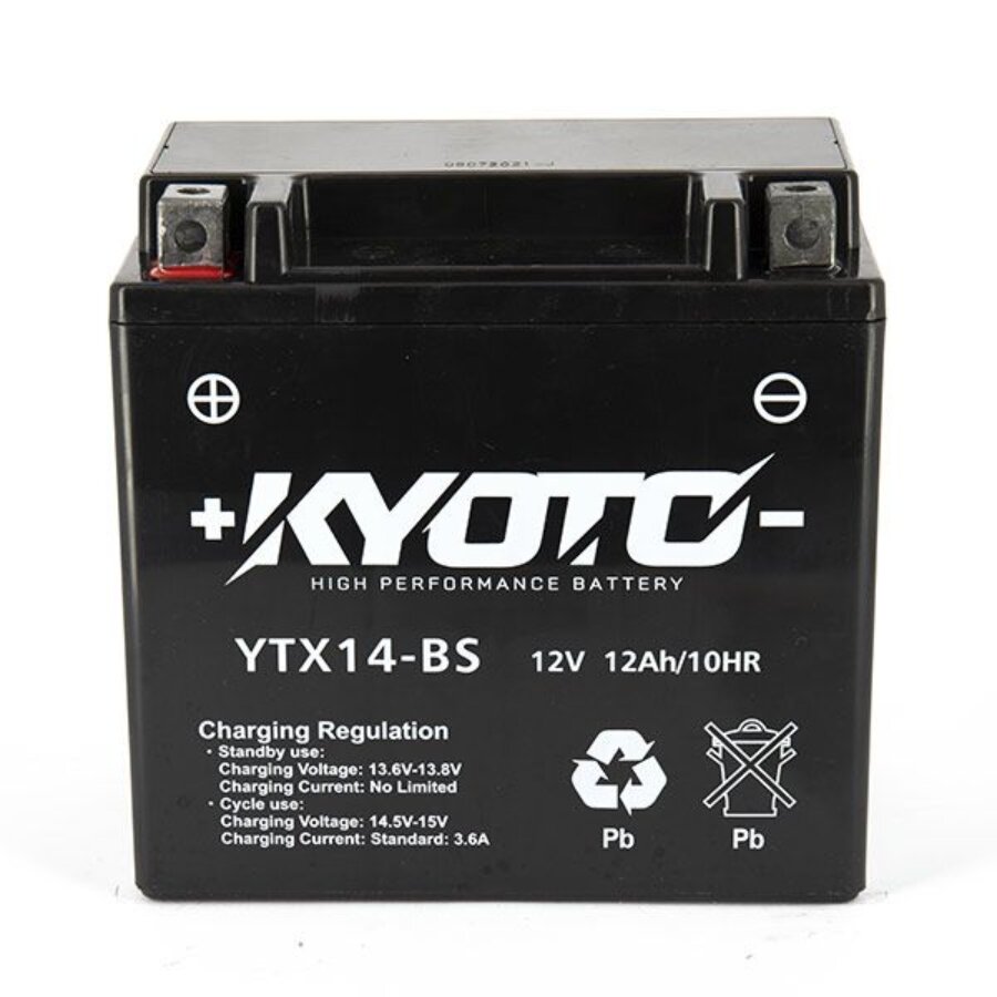 Batterie Moto Kyoto Ytx14-bs