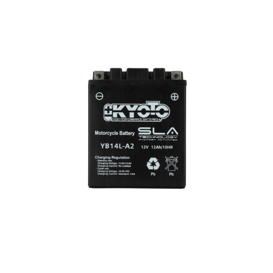 Batterie Kyoto Gb14l-a2 Sla Agm