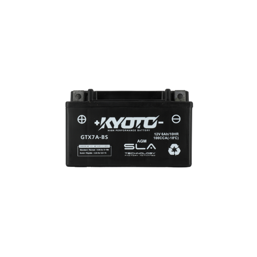 Batterie Kyoto Gtx7a-bs Sla Agm