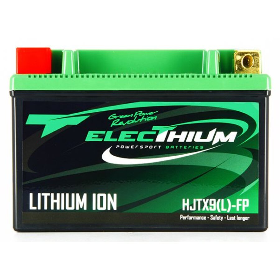 Batterie Lithium Electhium Hjtx9(l)-fp - (ytx9-bs)