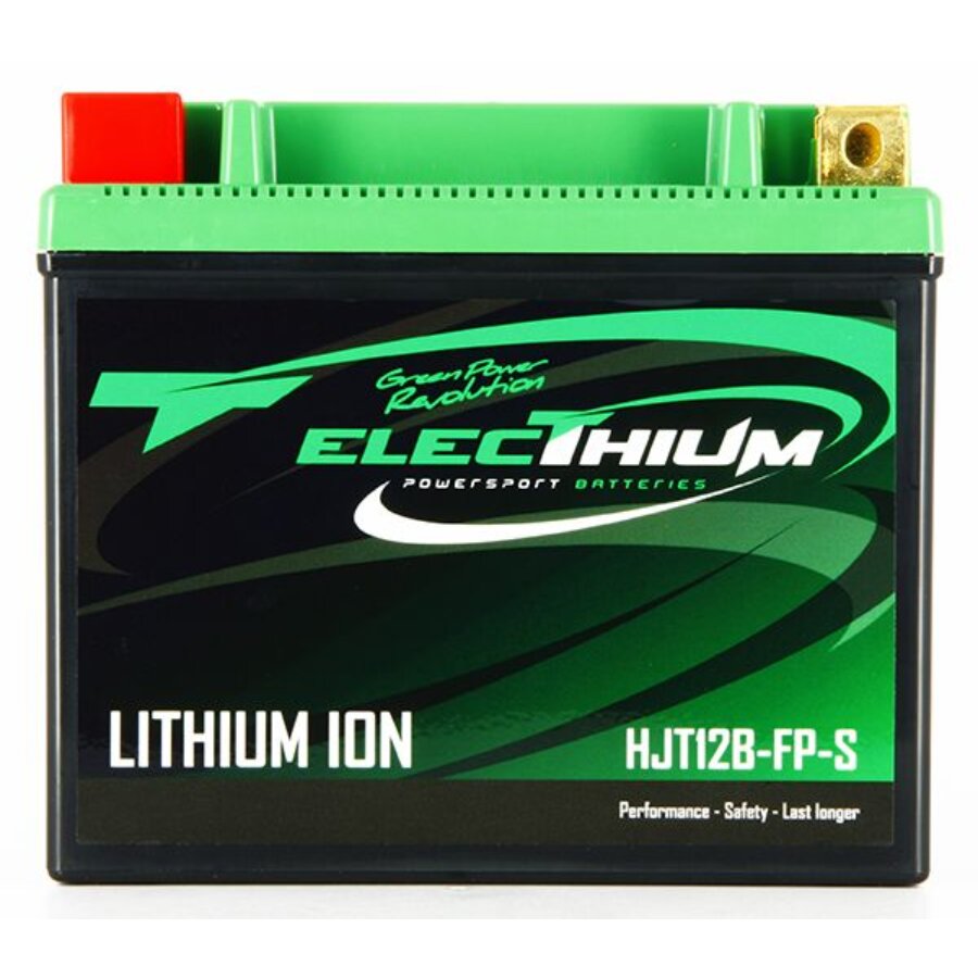 Batterie Lithium Electhium Hjt12b-fp-s - (yt12b-bs)