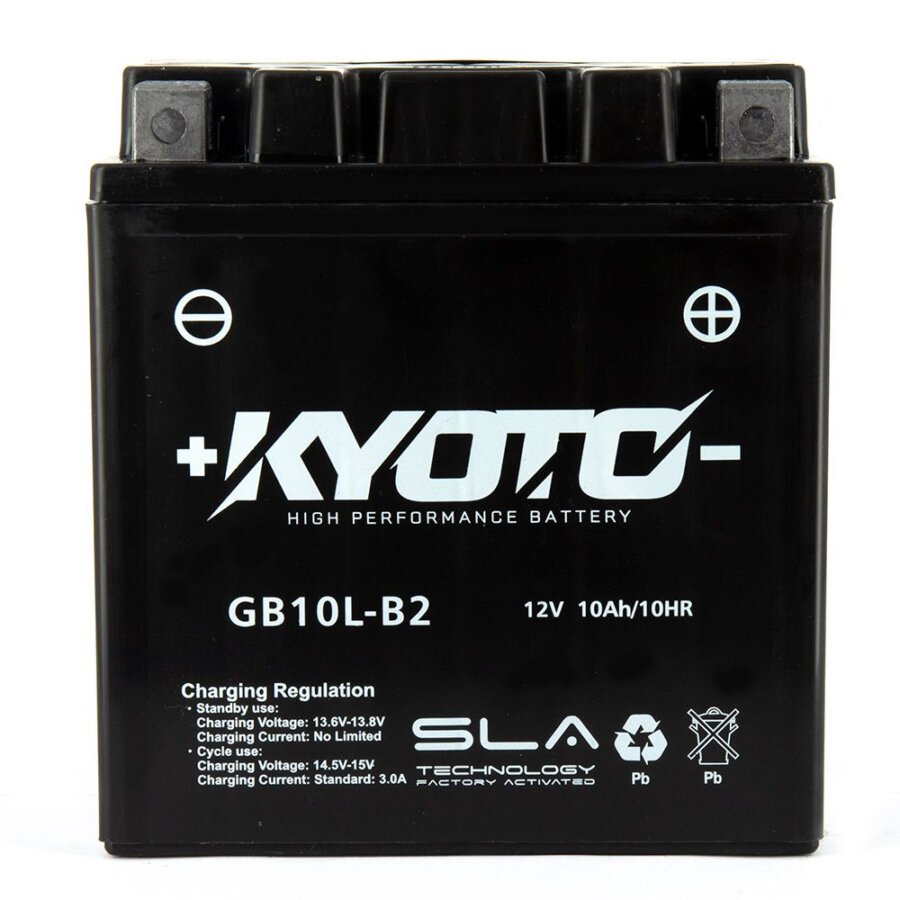 Batterie Kyoto Gb10l-b2 Sla Agm
