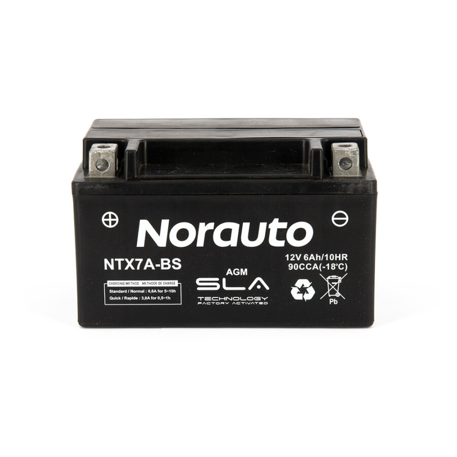 Chargeur pour batterie 6V/12V 4A - Moretti