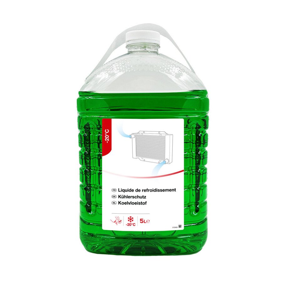 Liquide De Refroidissement Universel -20°c 1er Prix 5l