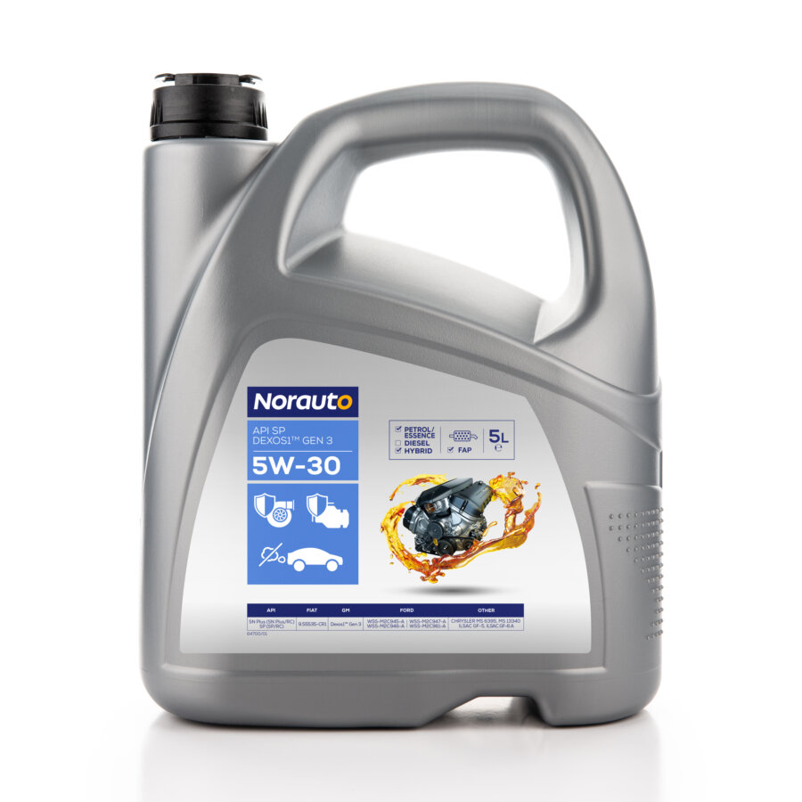 Huile Moteur Norauto Dexos1 Gen3 5w30 5l