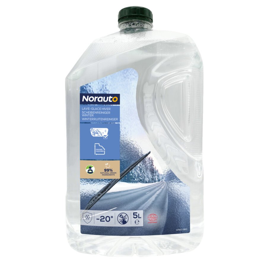 Lave-glace Hiver Dégivrant -20°c Ecocert Norauto 5 L