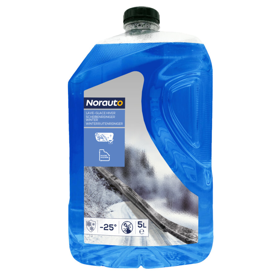 Lave-glace Hiver Dégivrant -25°c Norauto 5 L