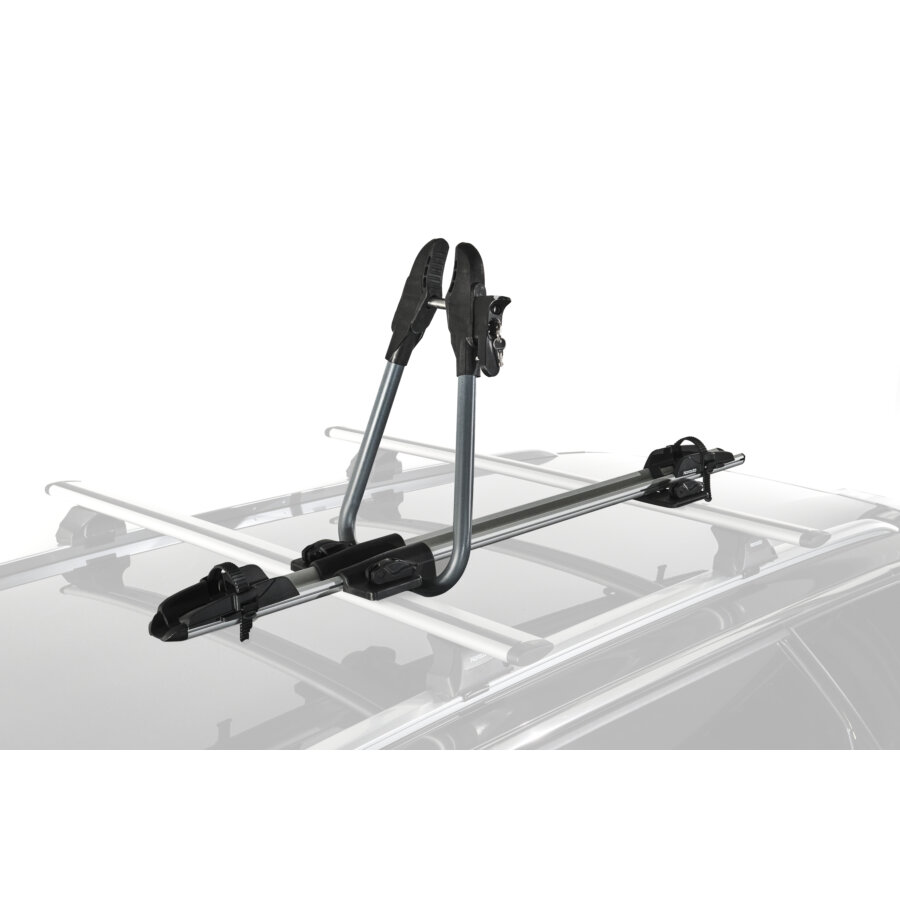 Porte-vélos De Toit Peruzzo Topbike - Verrouillable, Pour Voiture, Facile à Installer