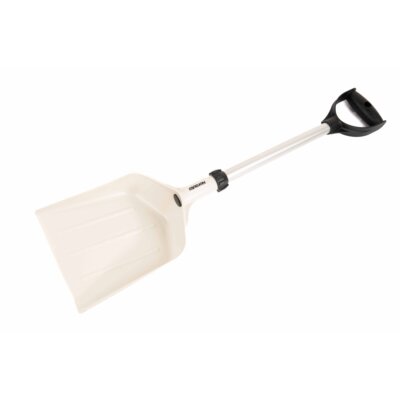 Pelle à neige rétractable NORAUTO avec manche aluminium