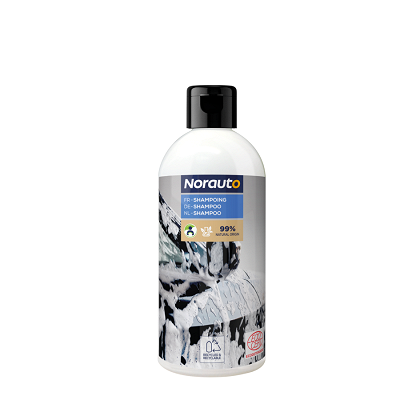 Shampoing pour voiture NORAUTO Ecocert 500 mL