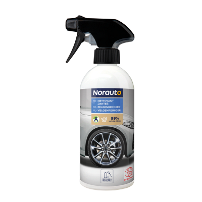 Nettoyant jantes NORAUTO Ecocert 500 ml
