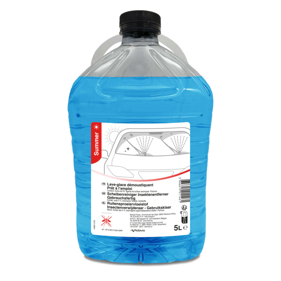Lave Glace Été Démoustiquant 1er Prix 5l