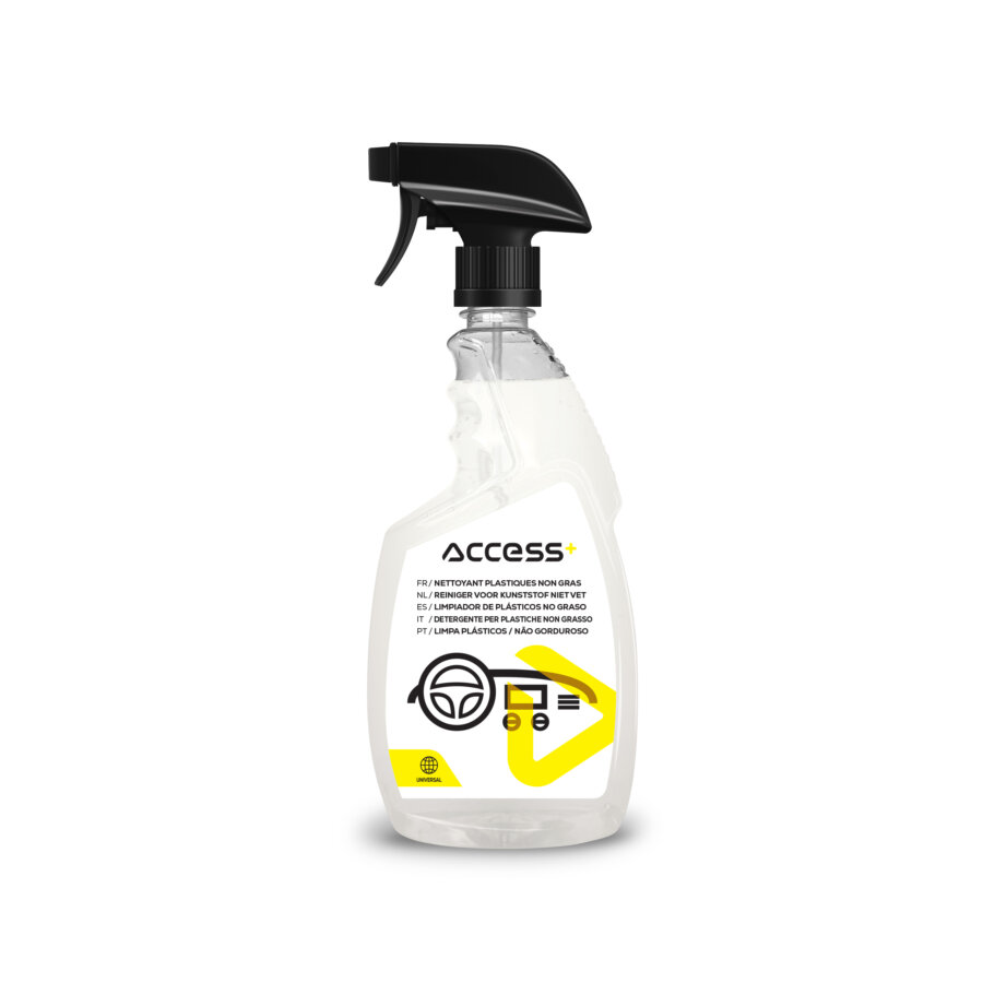 Nettoyant Plastiques Intérieurs Access+ 500 Ml
