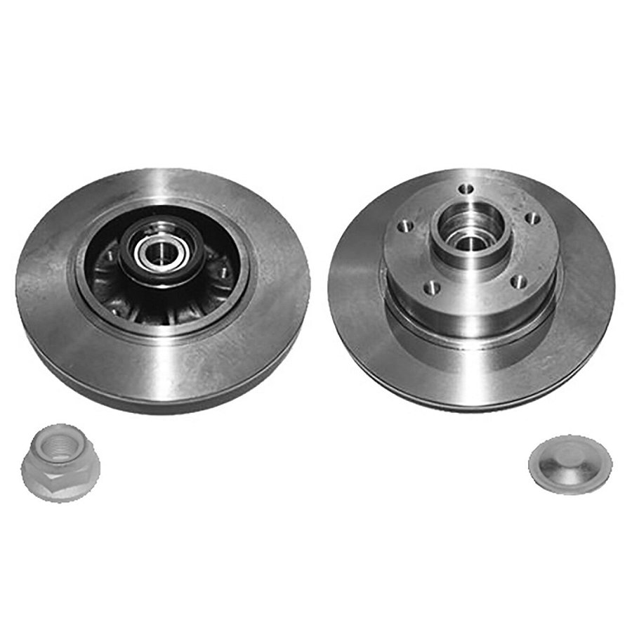 1 Disque De Frein Avec Roulement Norauto Nrdl0035