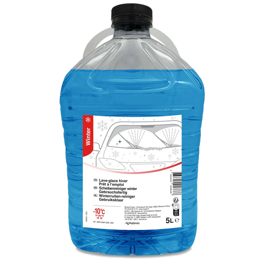 Lave-glace Bleu 1er Prix -10°c 5l