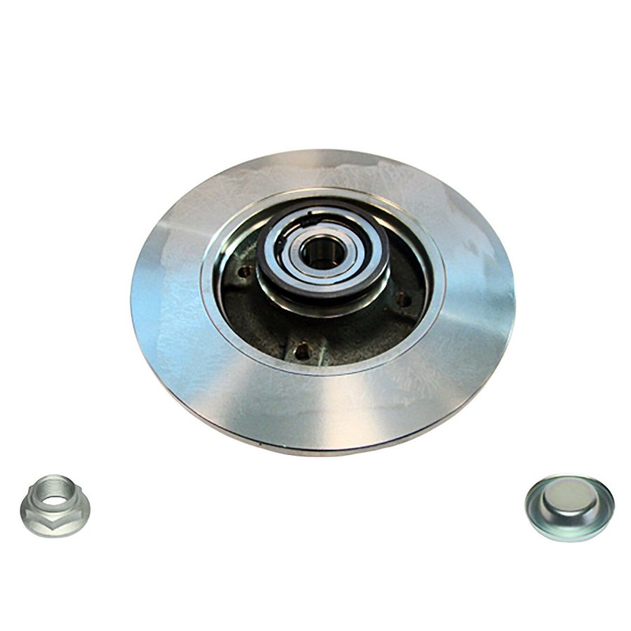 1 Disque De Frein Avec Roulement Norauto Nrdl0005