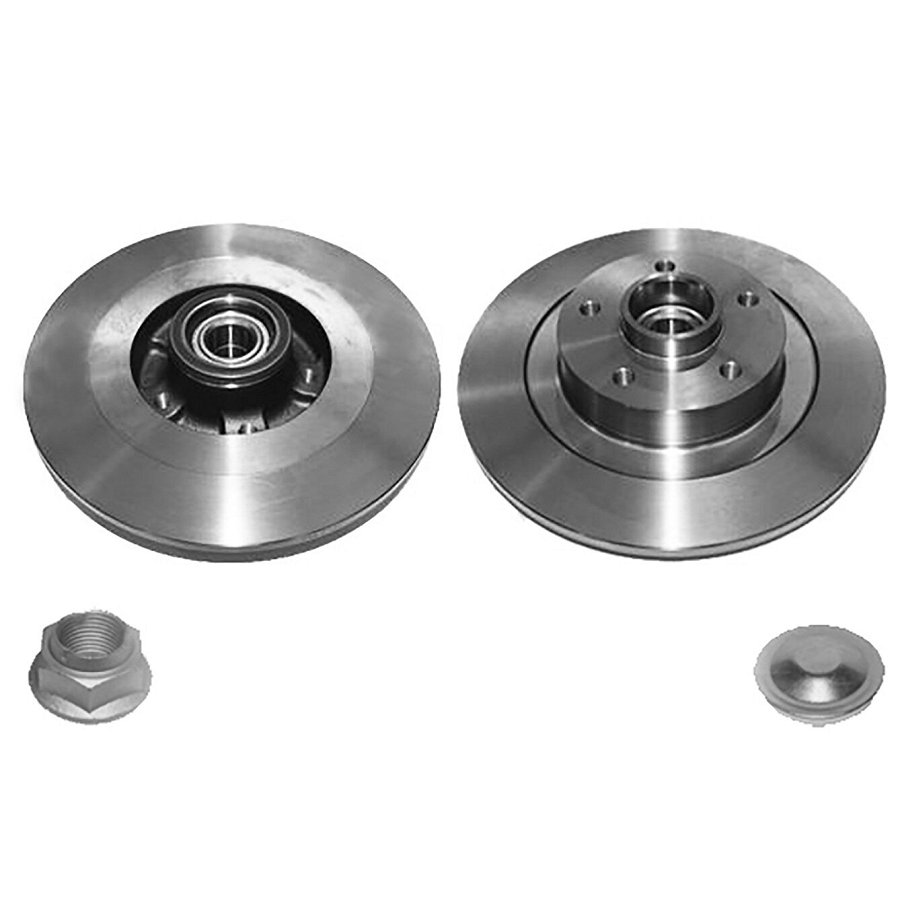 1 Disque De Frein Avec Roulement Norauto Nrdl0014