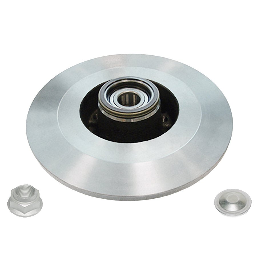1 Disque De Frein Avec Roulement Norauto Nrdl0016