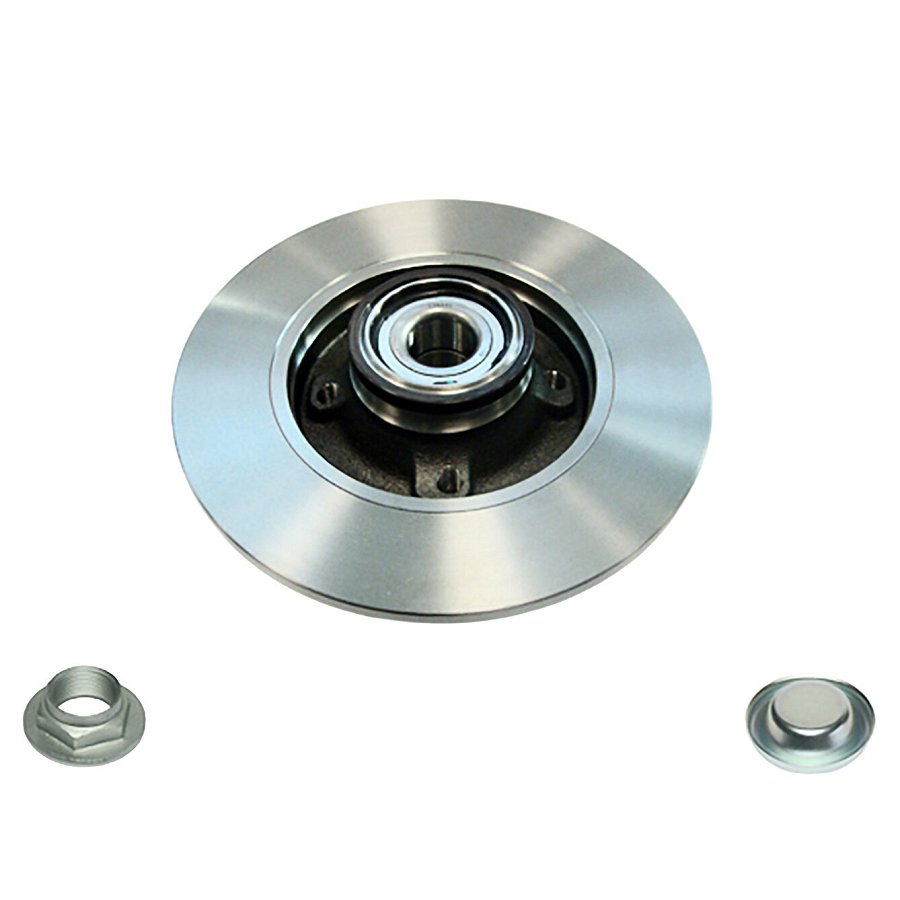 1 Disque De Frein Avec Roulement Norauto Nrdl0002