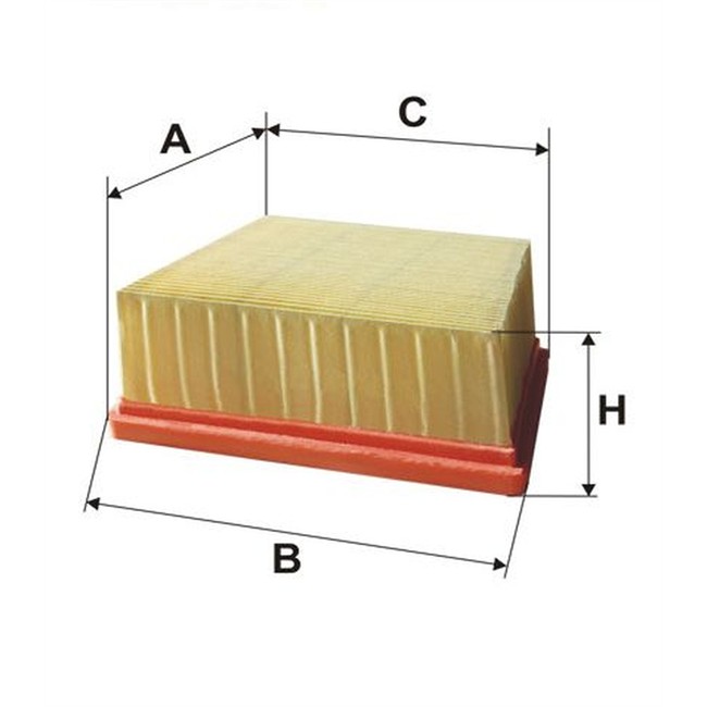 Filtre À Air Norauto 1586