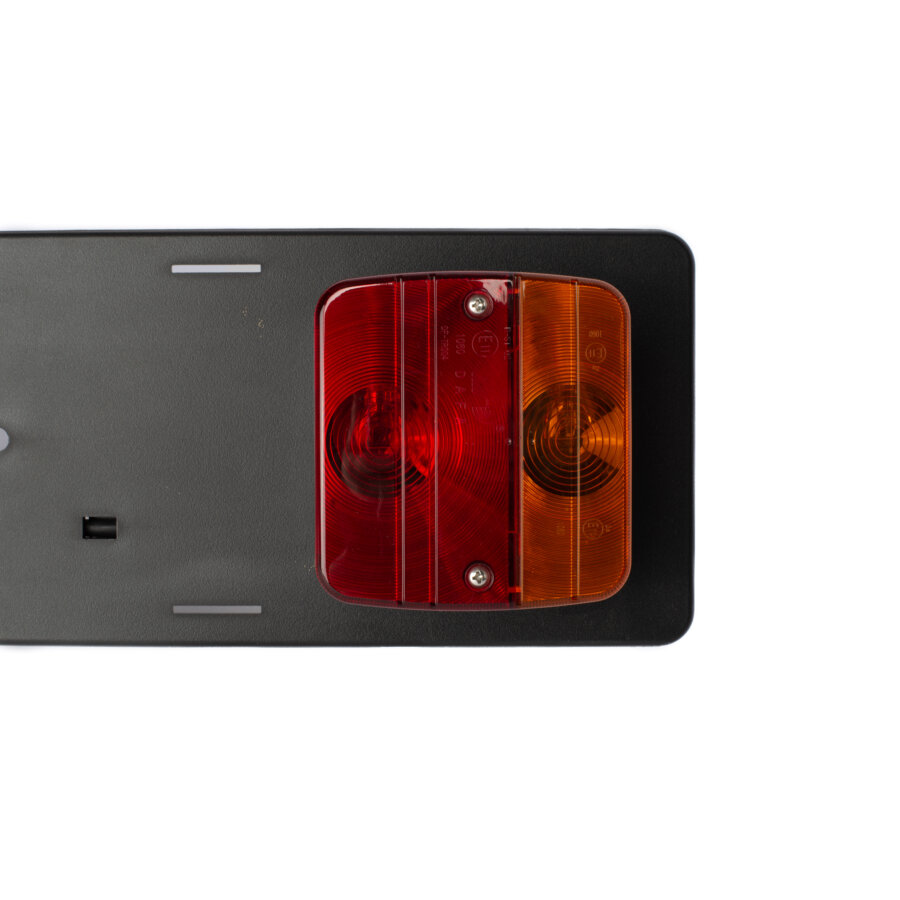 Photo Support De Plaque Et Feux De Signalisation 7 Plots