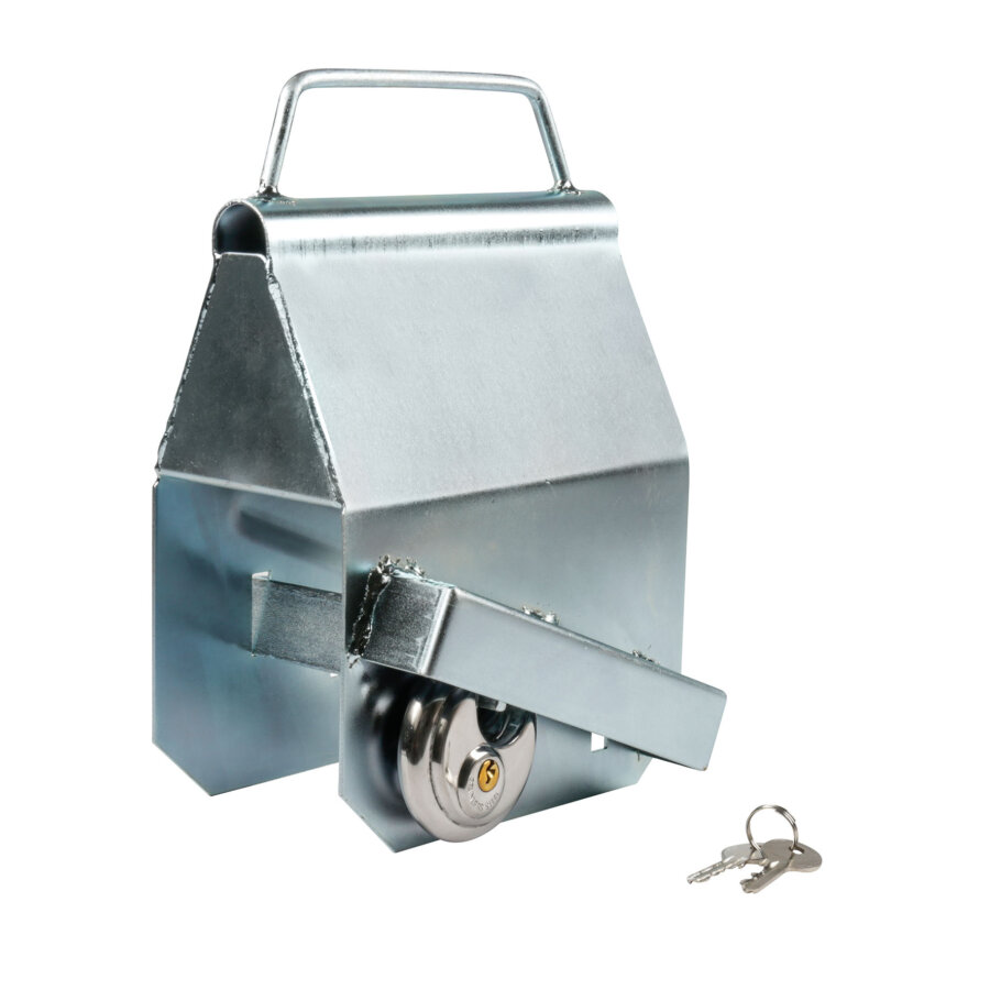 Caisson Universel Antivol Tête D'attelage Avec Cadenas Norauto