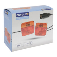 1 feu arrière à LED 4 fonctions 12V NOREP - Norauto