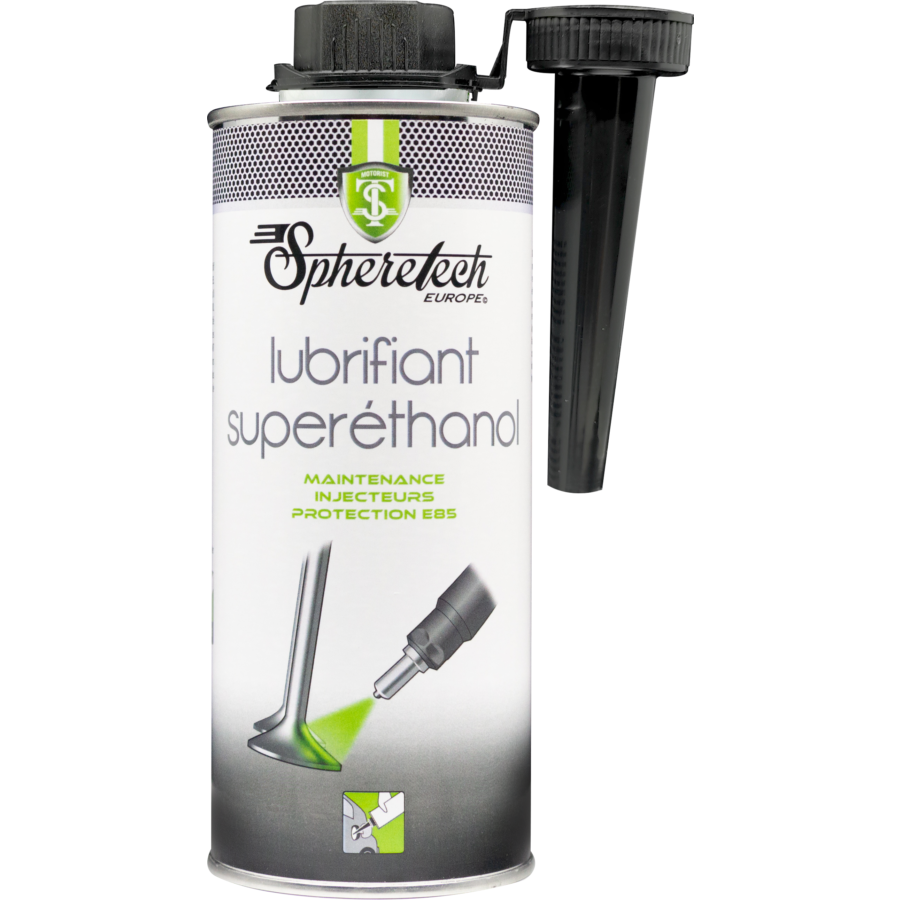 Lubrifiant Super Ethanol E85 Essence Spheretech 375 Ml