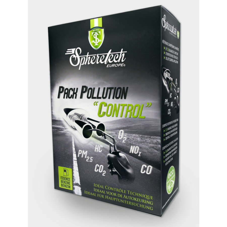 Kit D'entretien Pollution control\