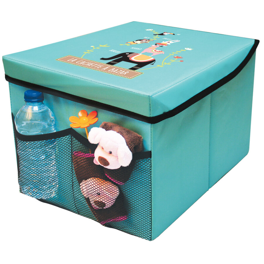 Cube De Rangement Enfant Zigoh Animaux De La Terre