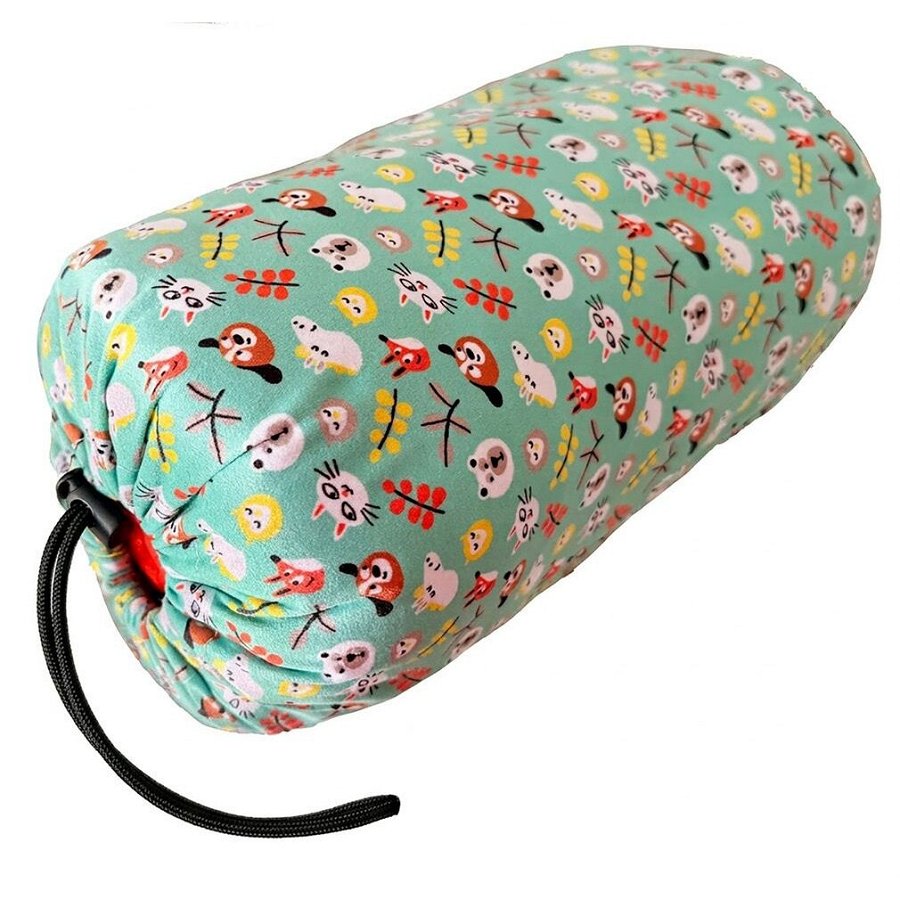 Plaid Polaire En Pochon Coussin Friends Nyny Company