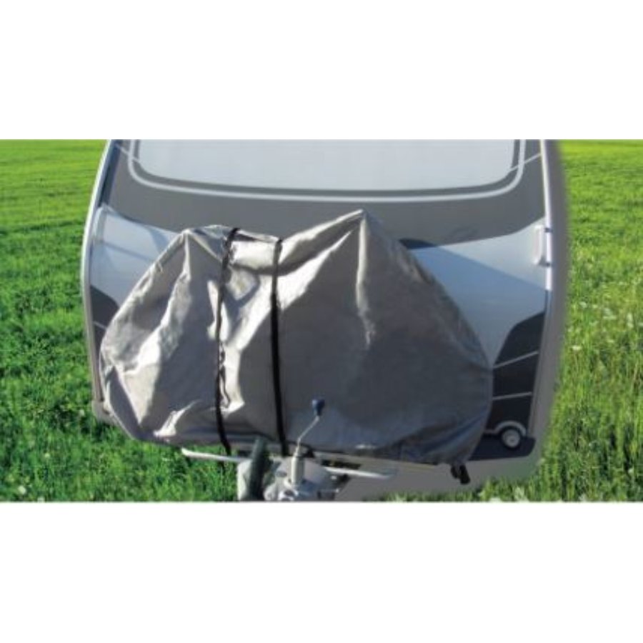 Bâche De Protection 2 Vélos Pour Caravane Optima