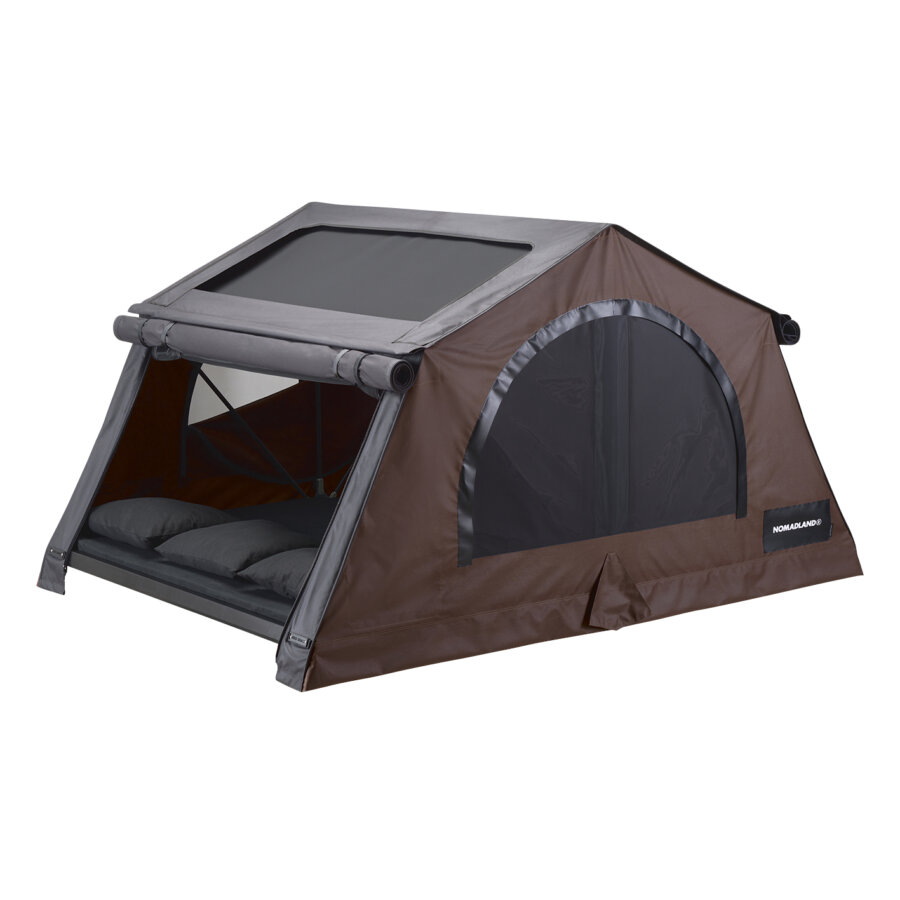 Galerie de toit pour tente de toit en acier 220 cm 4x4 utilitaires 
