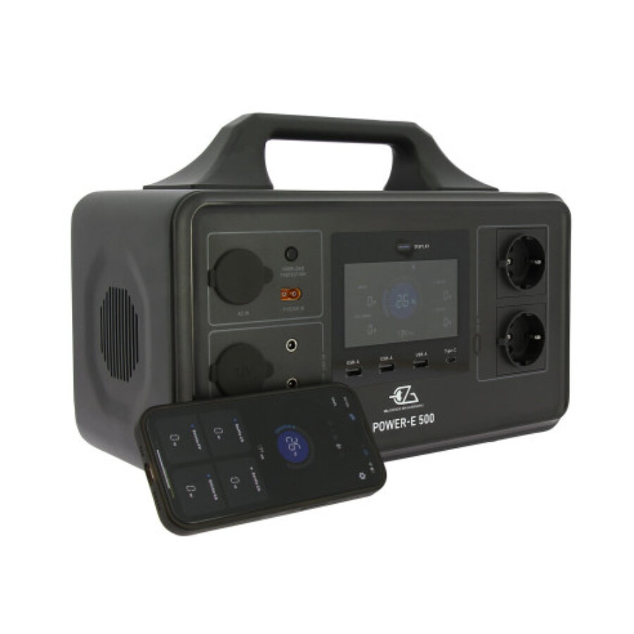 Station Électrique Portable Power E500 Eza