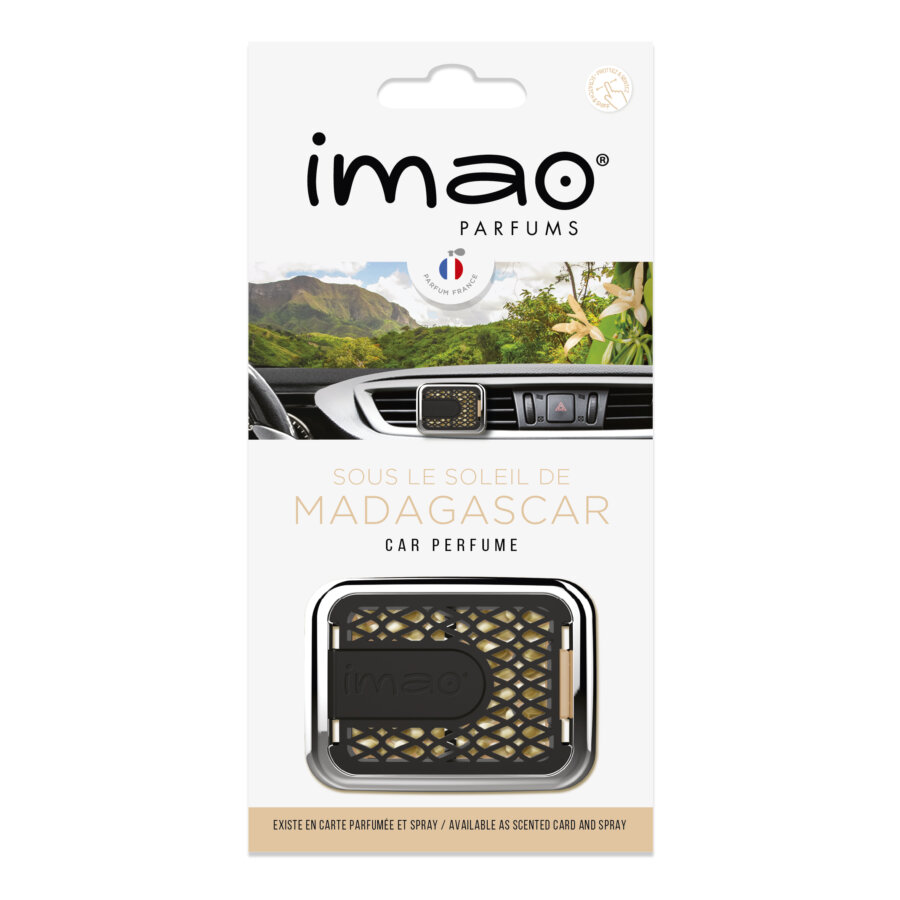 Diffuseur Pour Voiture Imao ''sous Le Soleil De Madagascar''