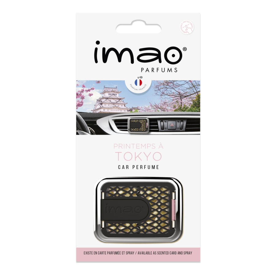 Diffuseur Pour Voiture Imao ''printemps À Tokyo''